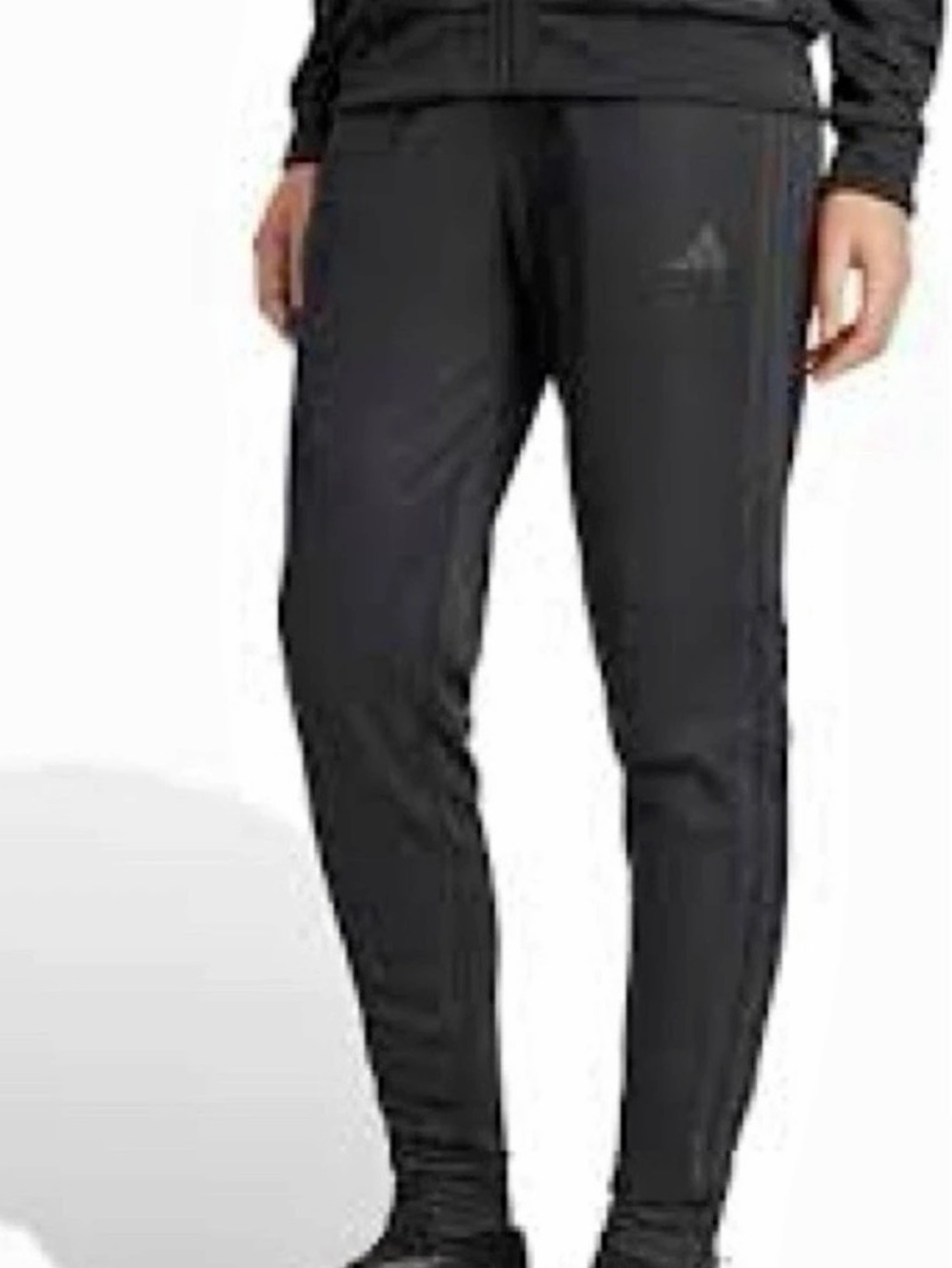 adidas Tiro 19 Women’s Black Track Pants Size Medium